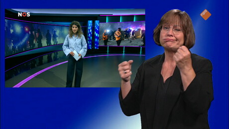NOS Jeugdjournaal met gebarentaal